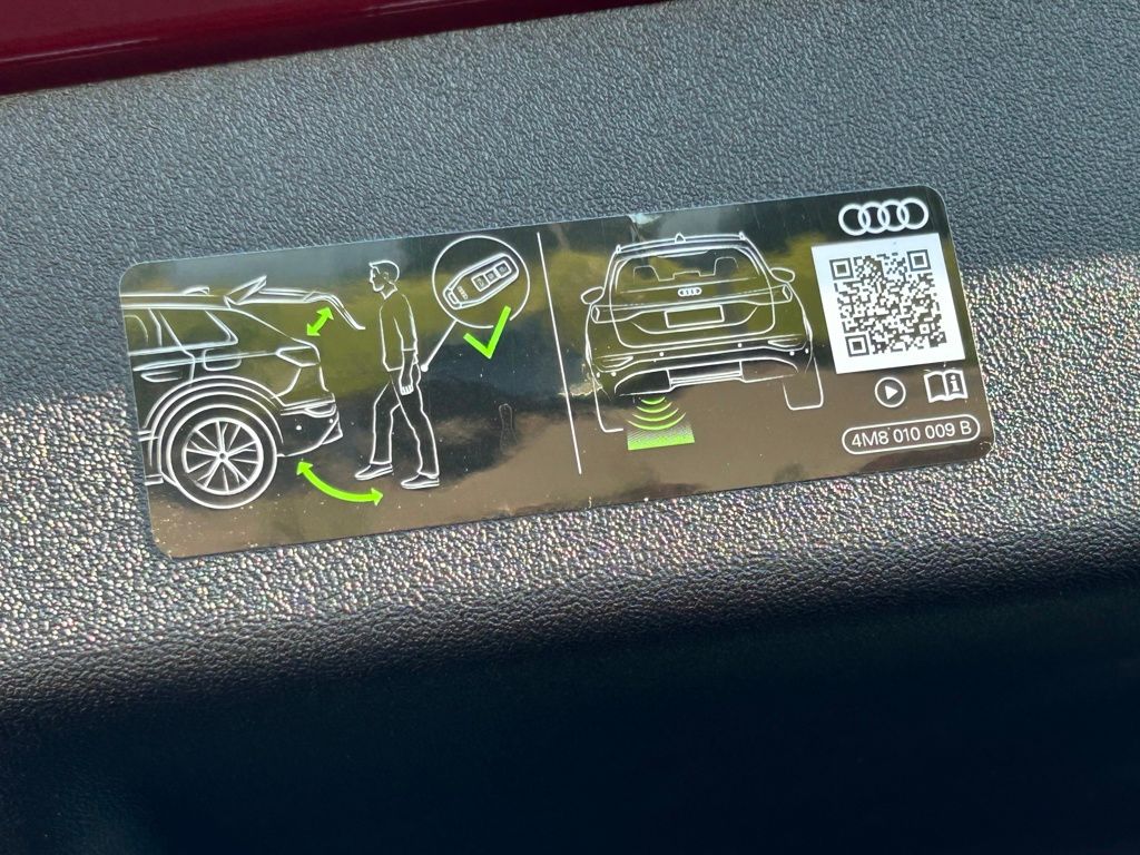 New 2025 Red Audi 2.0T Prestige image 58