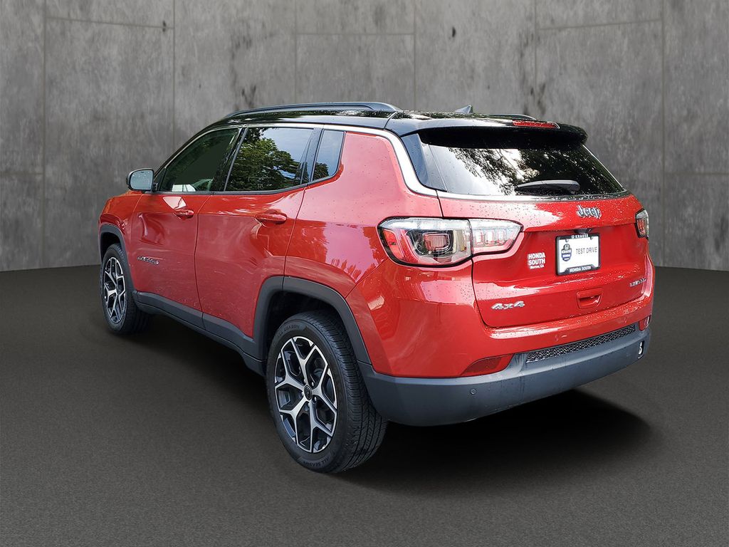 Used 2025 Jeep Compass SUV