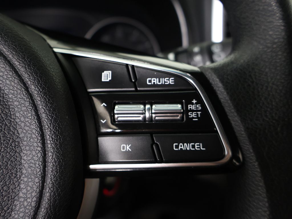 Used 2022 Blue Kia LX image 34