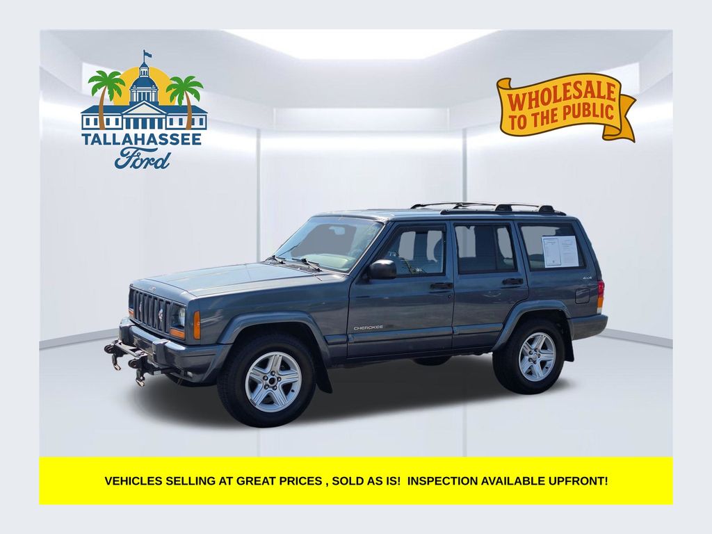  2001 Jeep Cherokee Classic 4-Door 4WD   