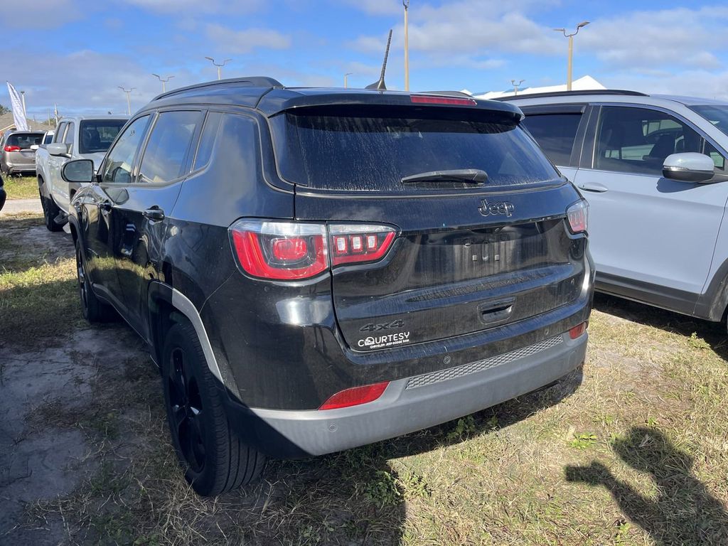 2020 Jeep Compass Altitude 4