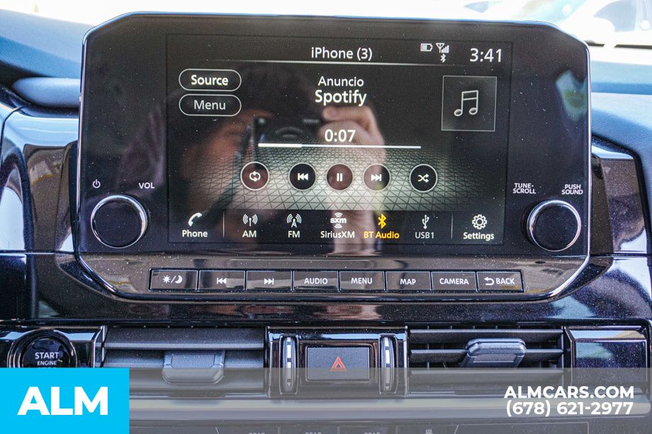 Used 2025 Black Nissan SL image 38