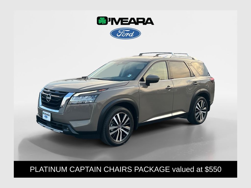 Baja Storm 2023 Nissan Pathfinder Platinum 4WD SUV / Crossover All-Wheel Drive 9-Speed Automatic
