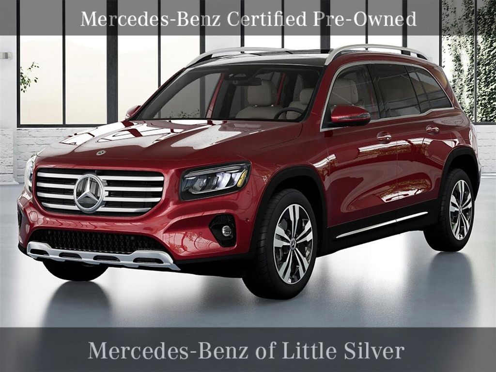 2026 Mercedes-Benz GLB 250 4MATIC