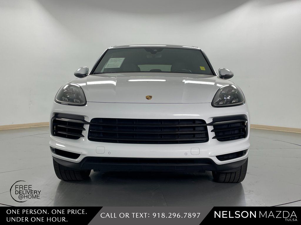 Used 2020 White Porsche S image 2