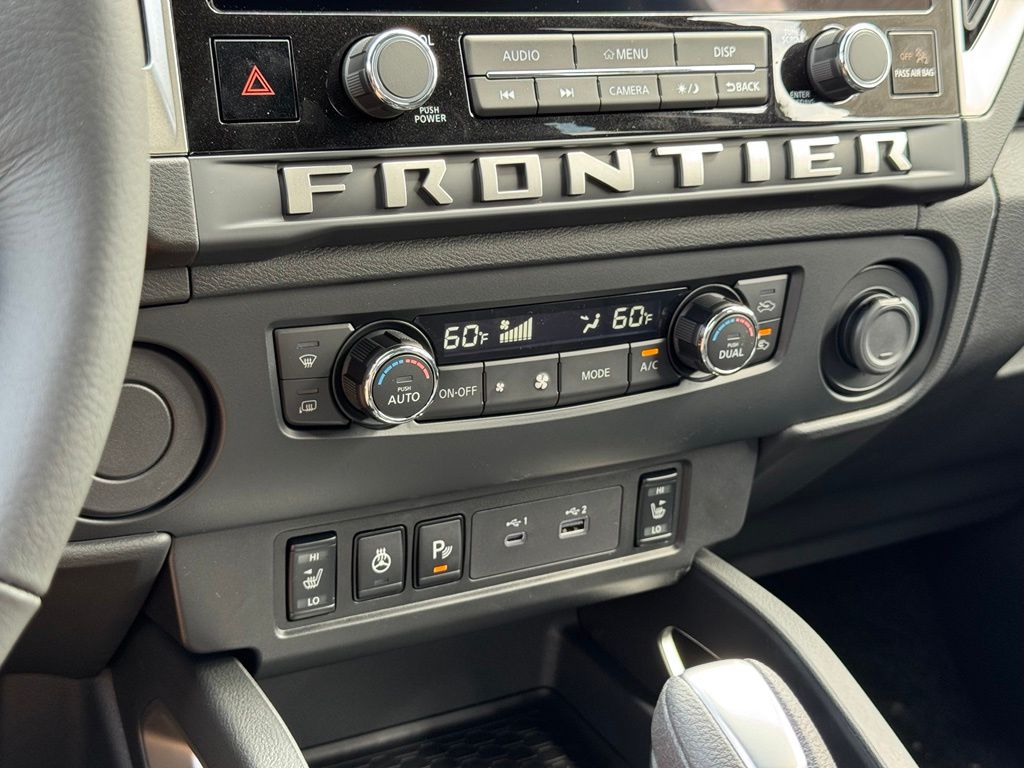 New 2027 Nissan Frontier Truck