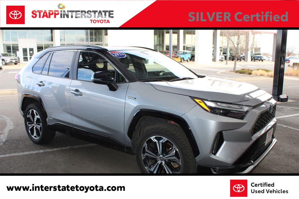2022 Toyota RAV4 Prime XSE AWD