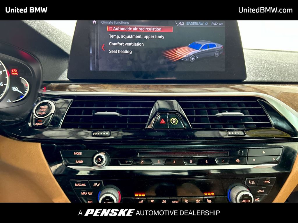 2019 BMW 5 Series 540i 19