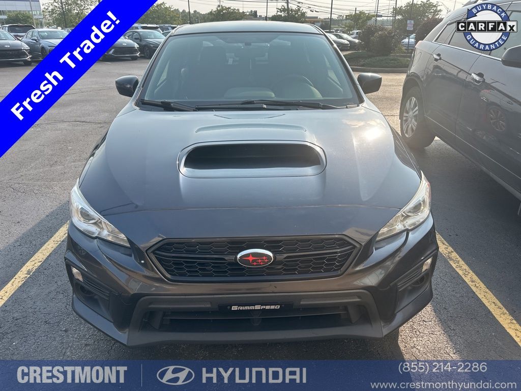 used 2018 Subaru WRX car, priced at $17,986