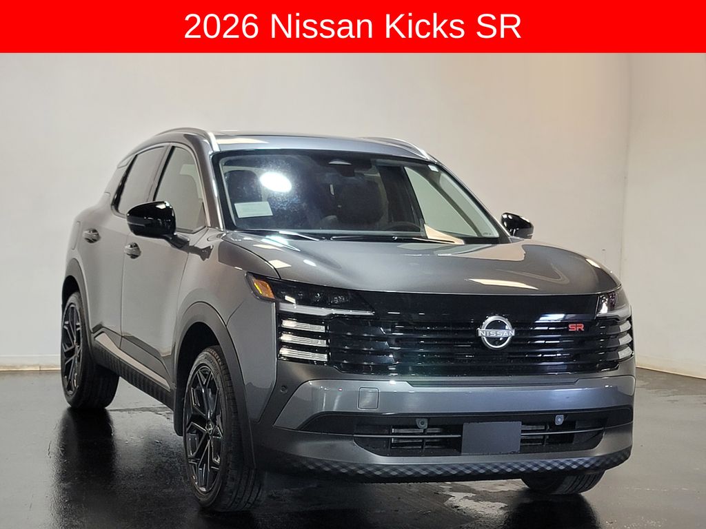 2026 Nissan Kicks 2.0 SR AWD's photo