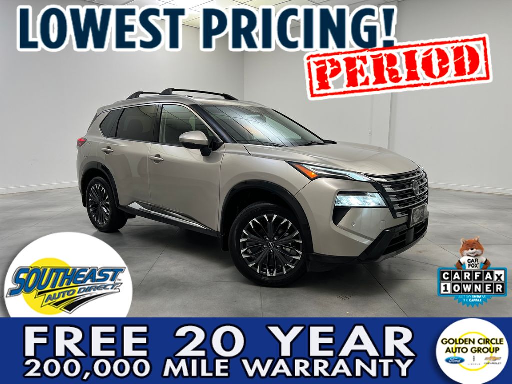 2026 Nissan Rogue Platinum AWD