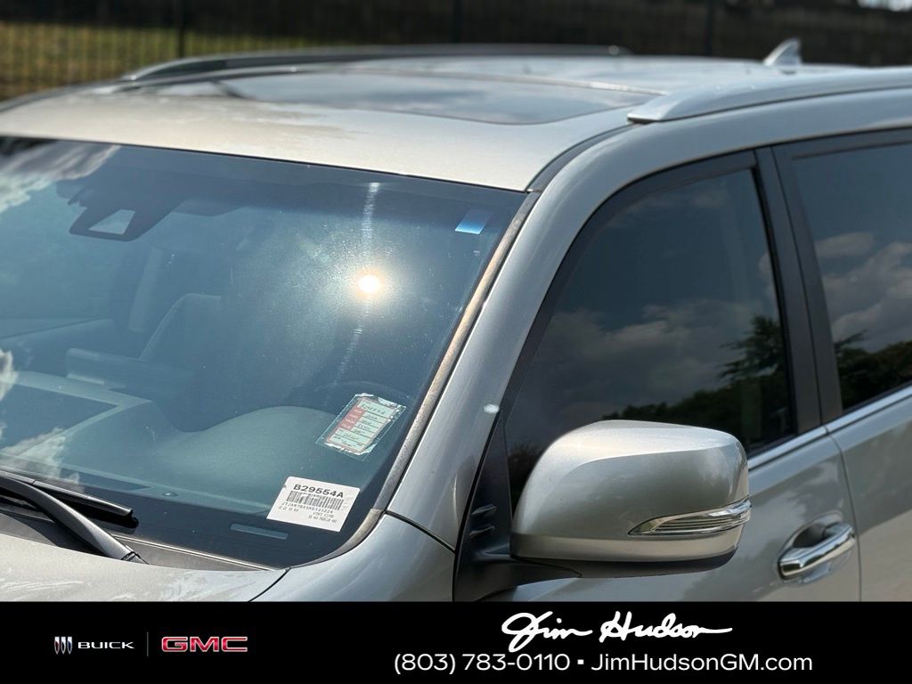 2022 Lexus GX 460 Silver - Jim Hudson Acura - Image 12