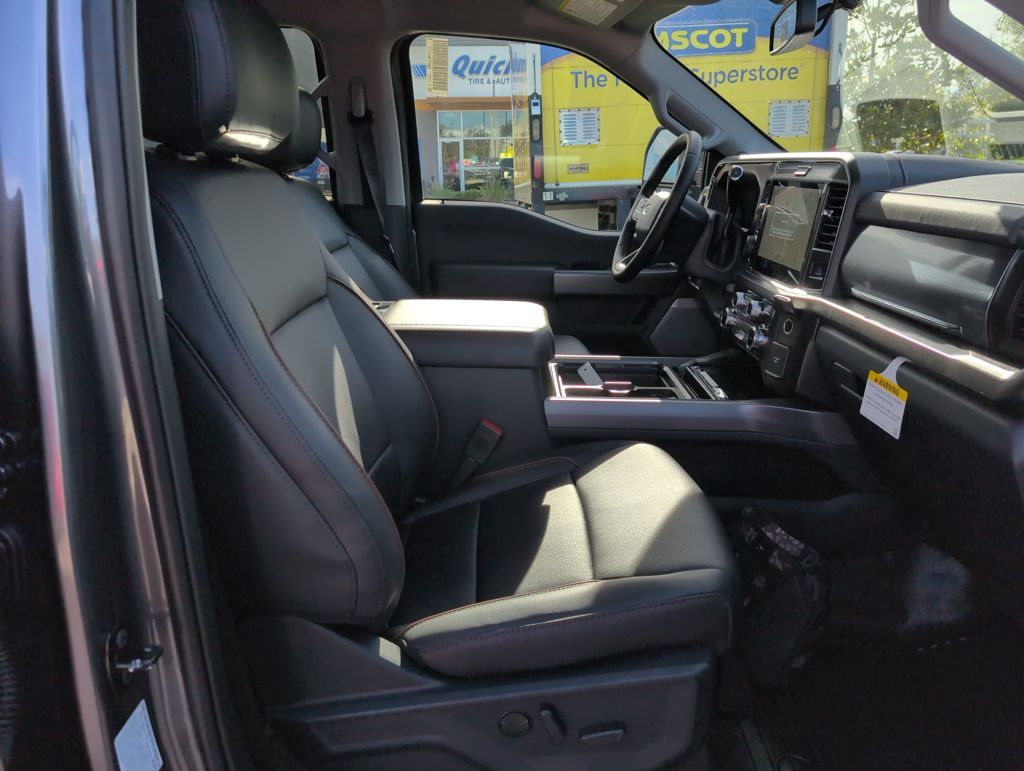 New 2026 Gray Ford Lariat image 14