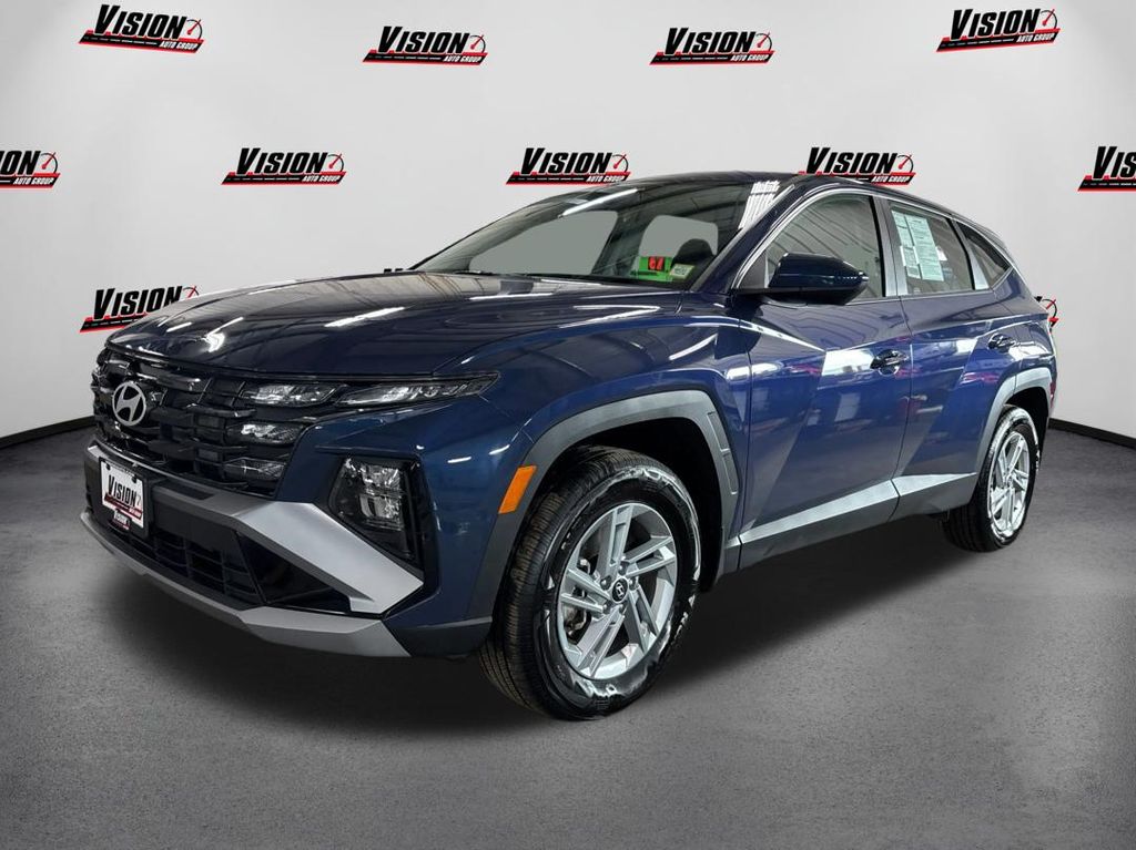 Atlantis Blue 2026 Hyundai Tucson SUV / Crossover All-Wheel Drive 8-Speed Automatic