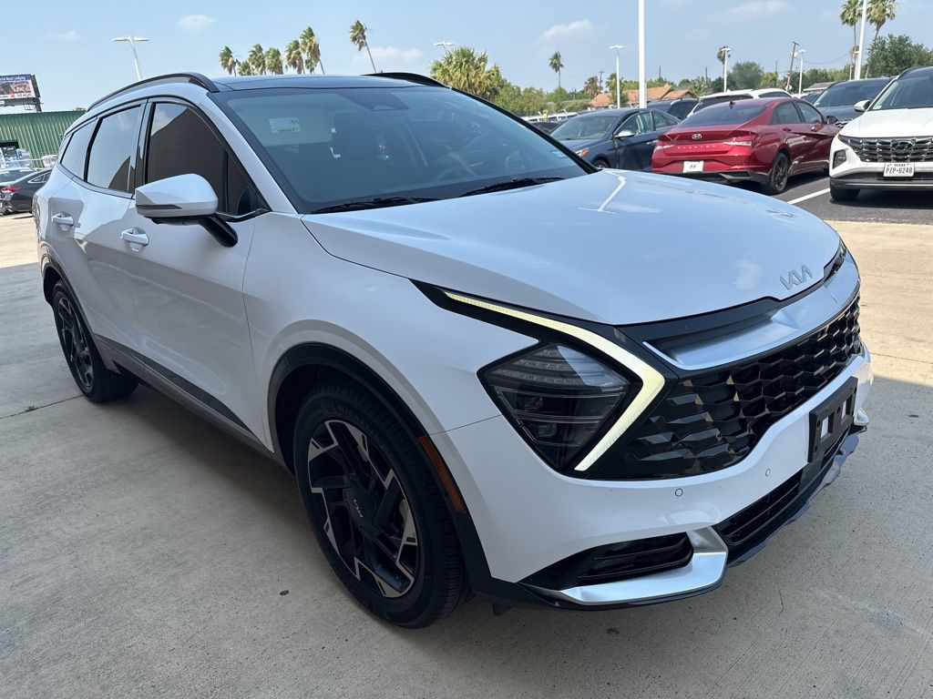 2024 Kia Sportage SX Prestige 3