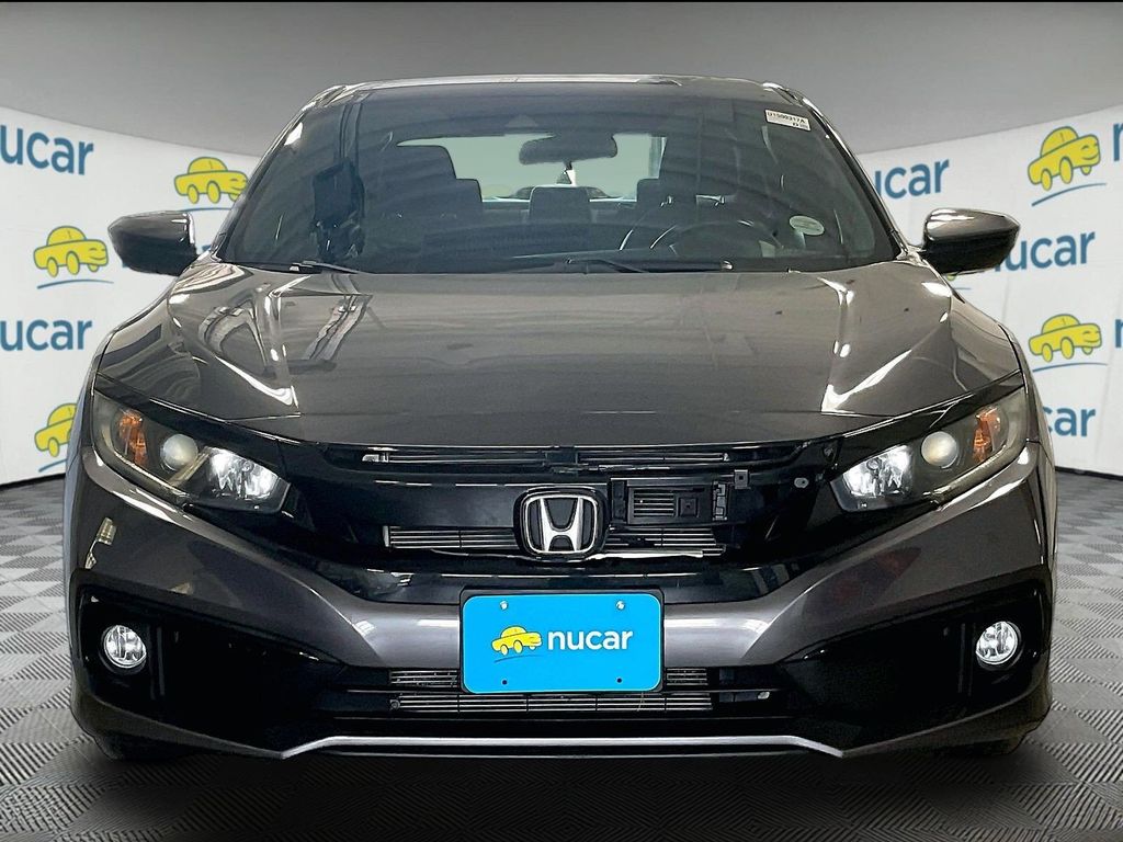 2019 Honda Civic — photo 2