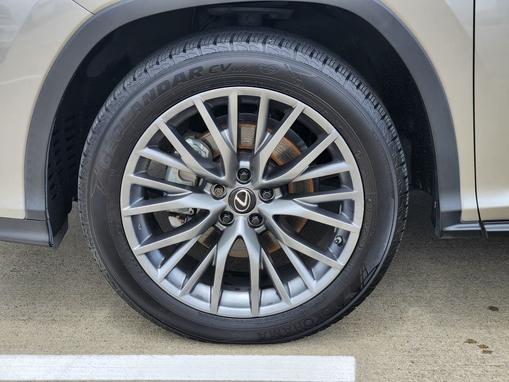 2022 Lexus RX 350 F Sport Handling Silver at Genesis of Spring