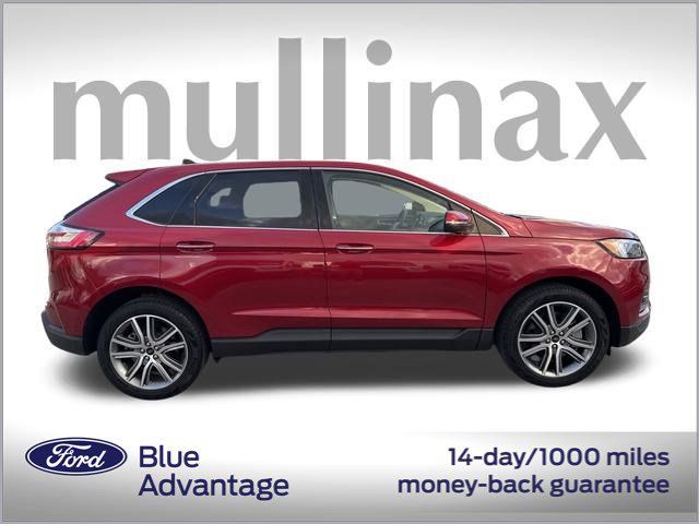 Certified 2023 Ford Edge Titanium with VIN 2FMPK4K99PBA47849 for sale in Lake Park, FL