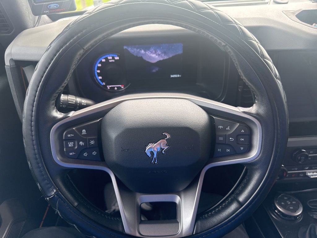 2021 Ford Bronco Badlands