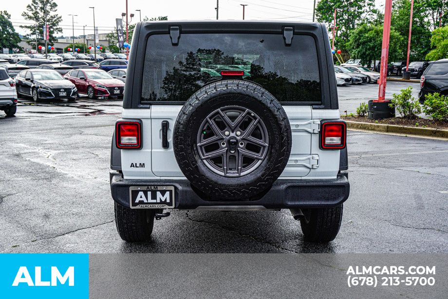 2025 Jeep Wrangler 4-Door Sport S - Photo 11