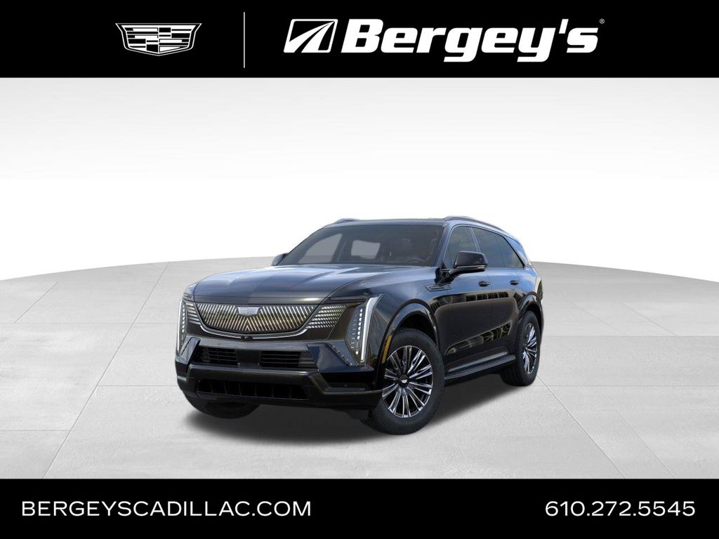 Black Raven 2026 Cadillac Escalade IQ SUV / Crossover All-Wheel Drive 1-Speed Automatic