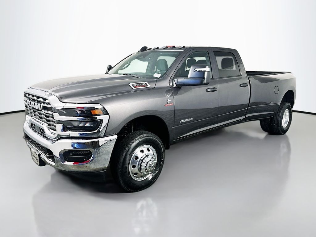 New 2026 Gray Ram Big Horn Dually image 3