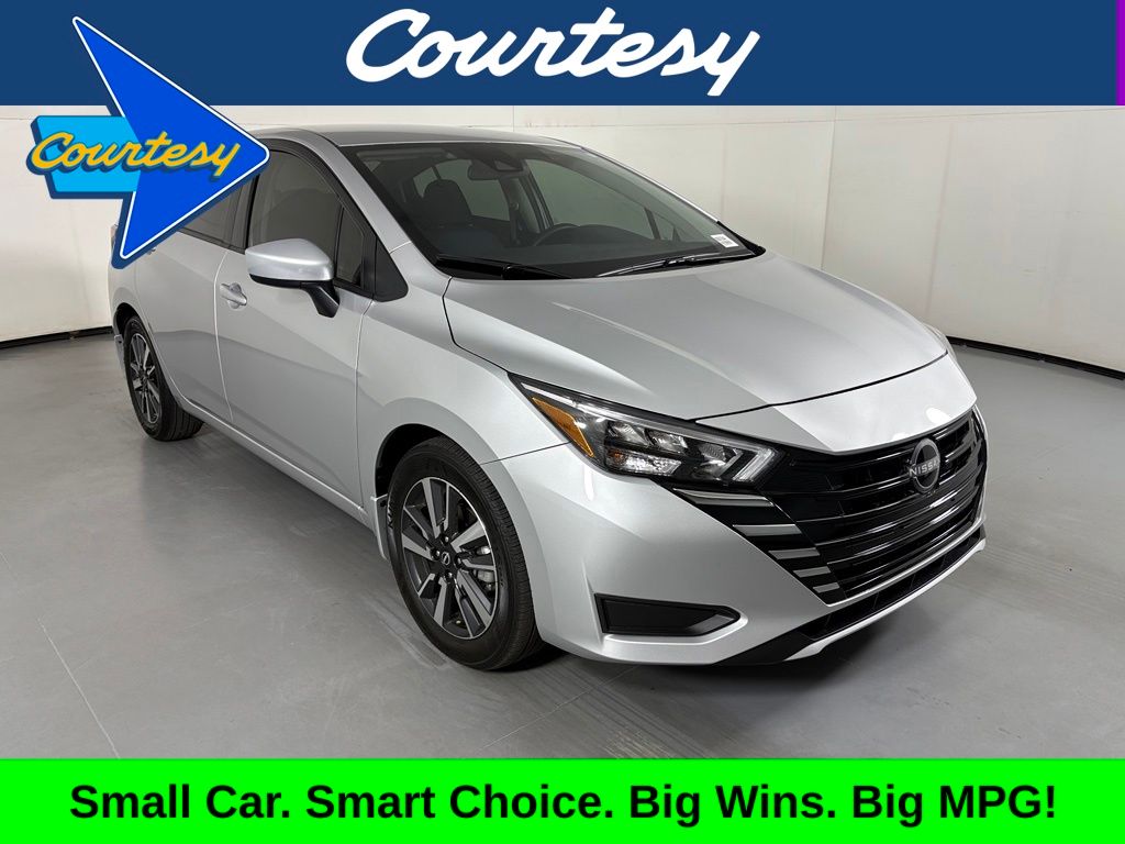 2025 Nissan Versa