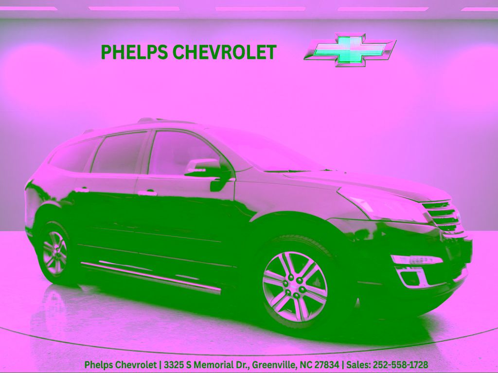 Gray (Tungsten Metallic) 2016 Chevrolet Traverse 2LT FWD SUV / Crossover Front-Wheel Drive 6-Speed Automatic
