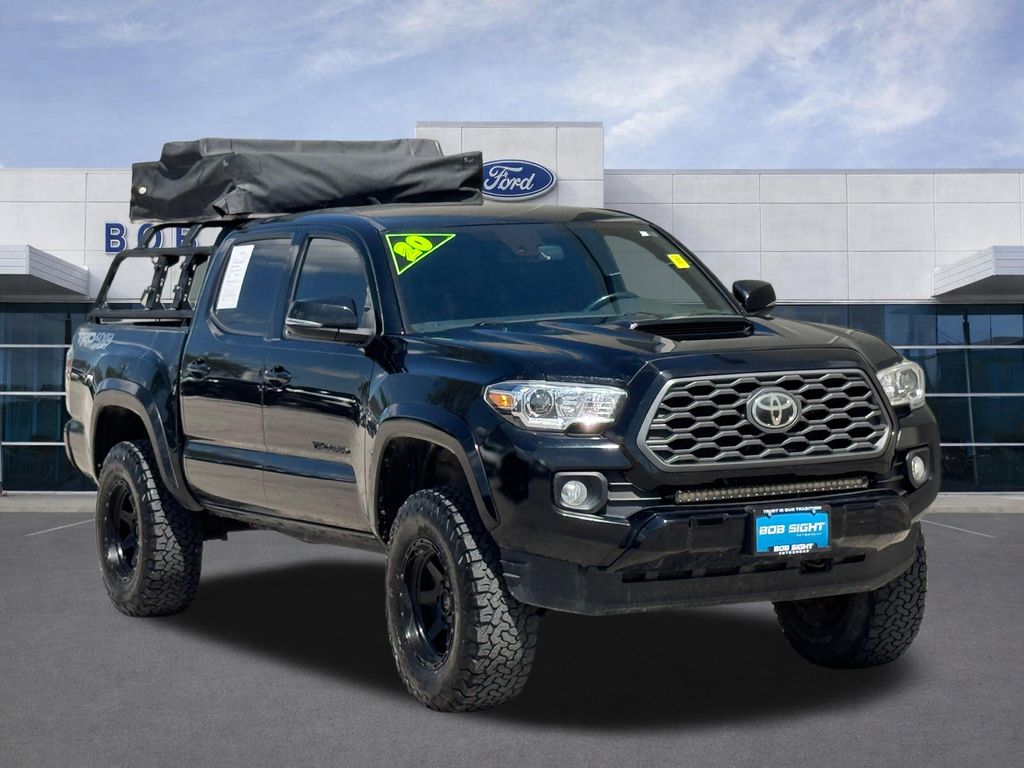 Used 2020 Toyota Tacoma TRD Sport with VIN 3TMCZ5AN7LM292838 for sale in Kansas City