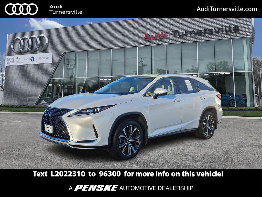 2020 Lexus RX 350's photo