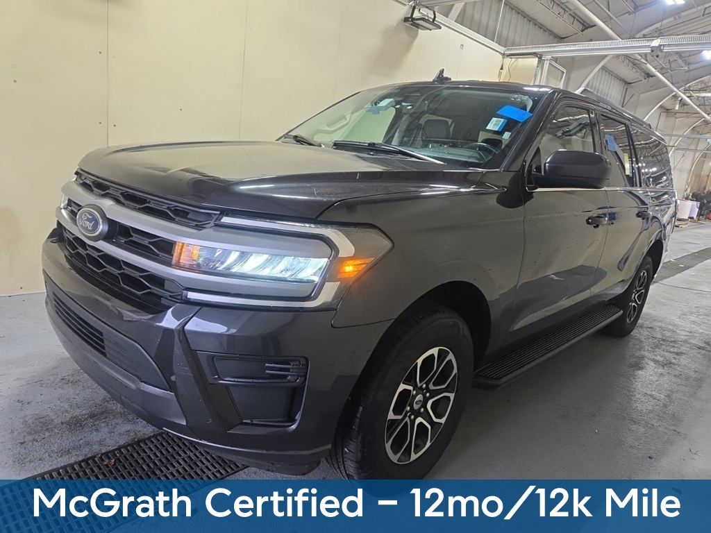 Certified Used 2024 Gray Ford XLT image 2