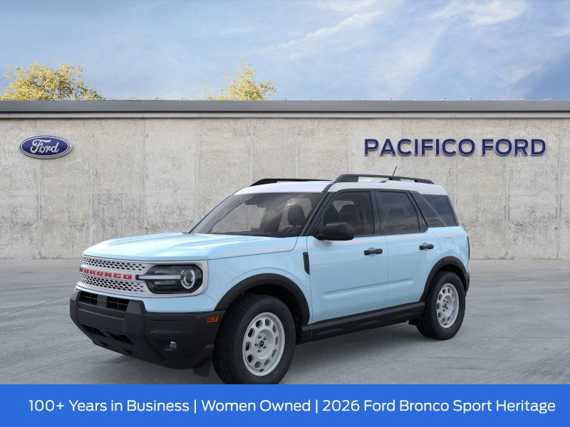 2026 Ford Bronco Sport Heritage AWD