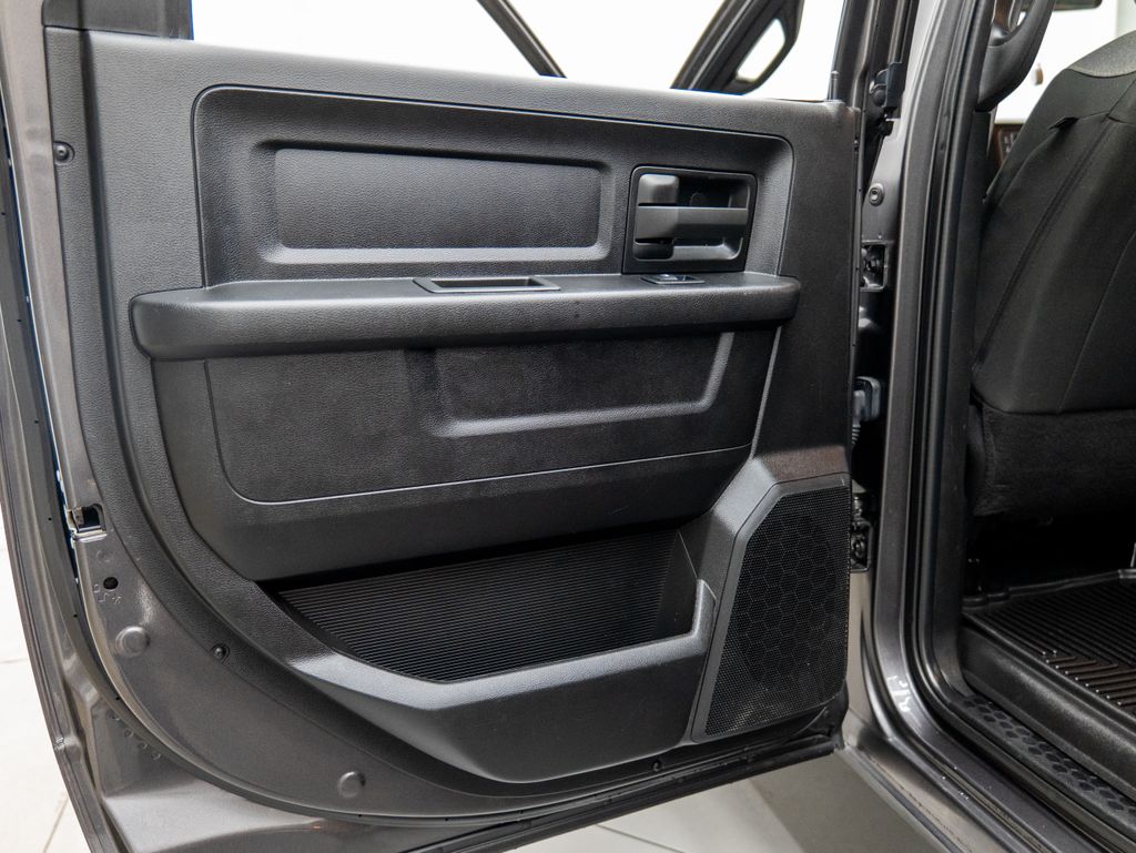 2022 Granite Crystal Metallic Clearcoat Ram 3500 Tradesman 4X4 Truck