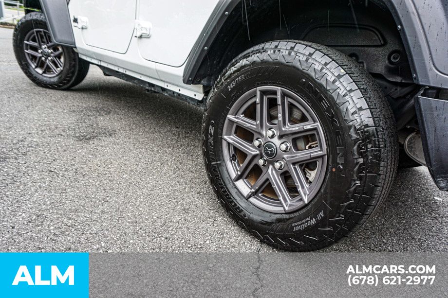 Used 2025 White Jeep Sport S image 16
