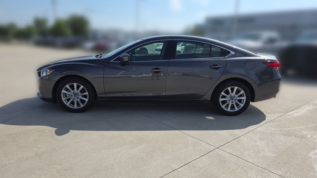Used 2017 Mazda Mazda6 i Sport with VIN JM1GL1U55H1151326 for sale in Kansas City
