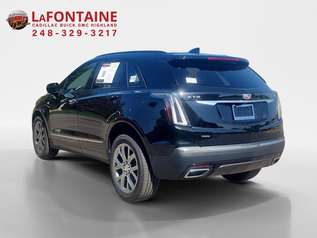 2021 Cadillac XT5 Sport 5