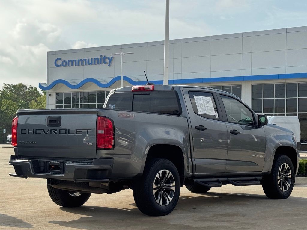 2022 Chevrolet Colorado Z71 Gray at Big Star Chrysler Jeep Dodge Ram 