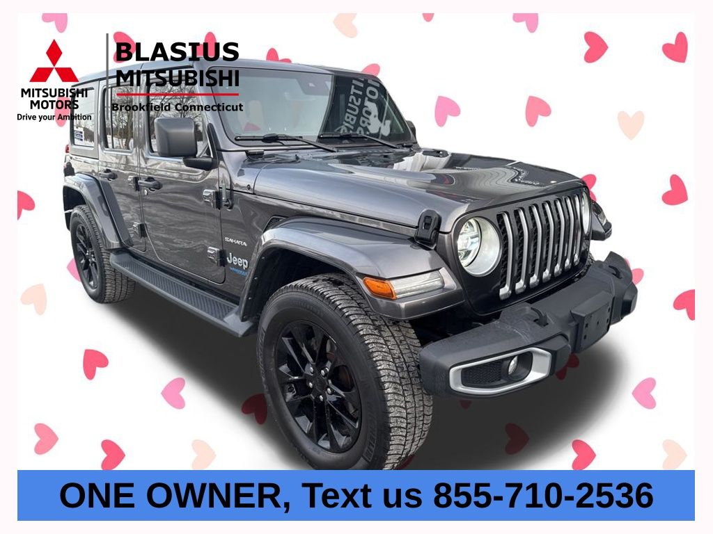 2021 Jeep Wrangler 4xe Sahara 4WD