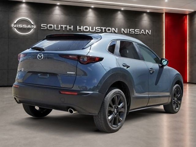 2025 Mazda CX-30 2.5 S Carbon Edition Gray at Cook Ford