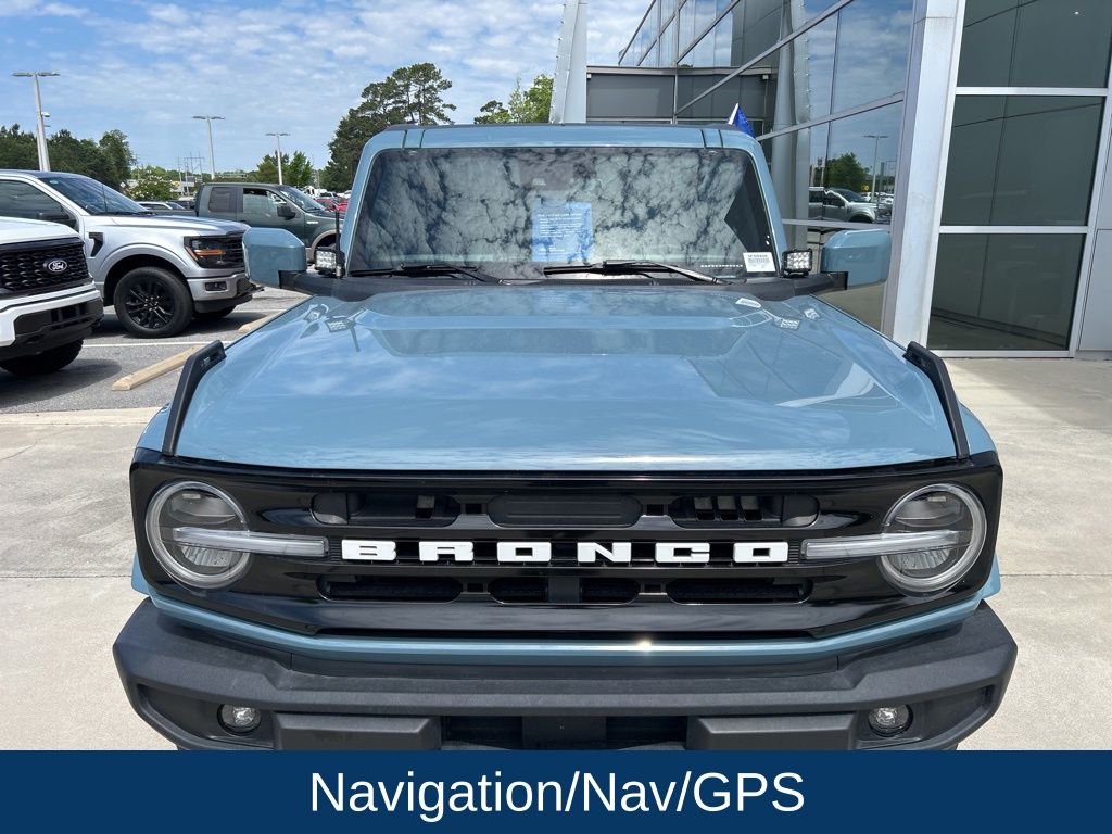 2023 Ford Bronco Outer Banks Advanced