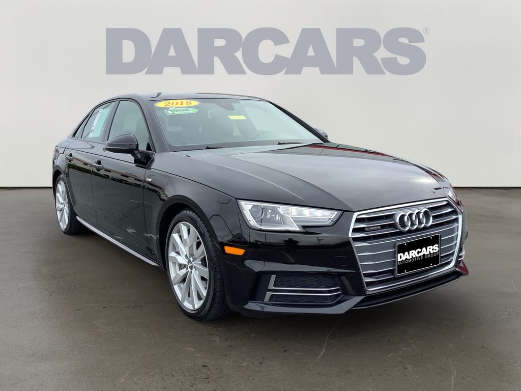 2018 Audi A4 2.0 TFSI quattro Premium AWD