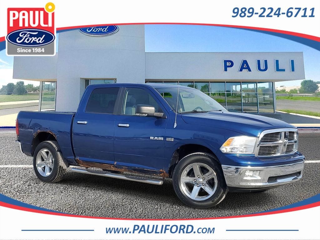 2009 Dodge RAM 1500 SLT Crew Cab 4WD