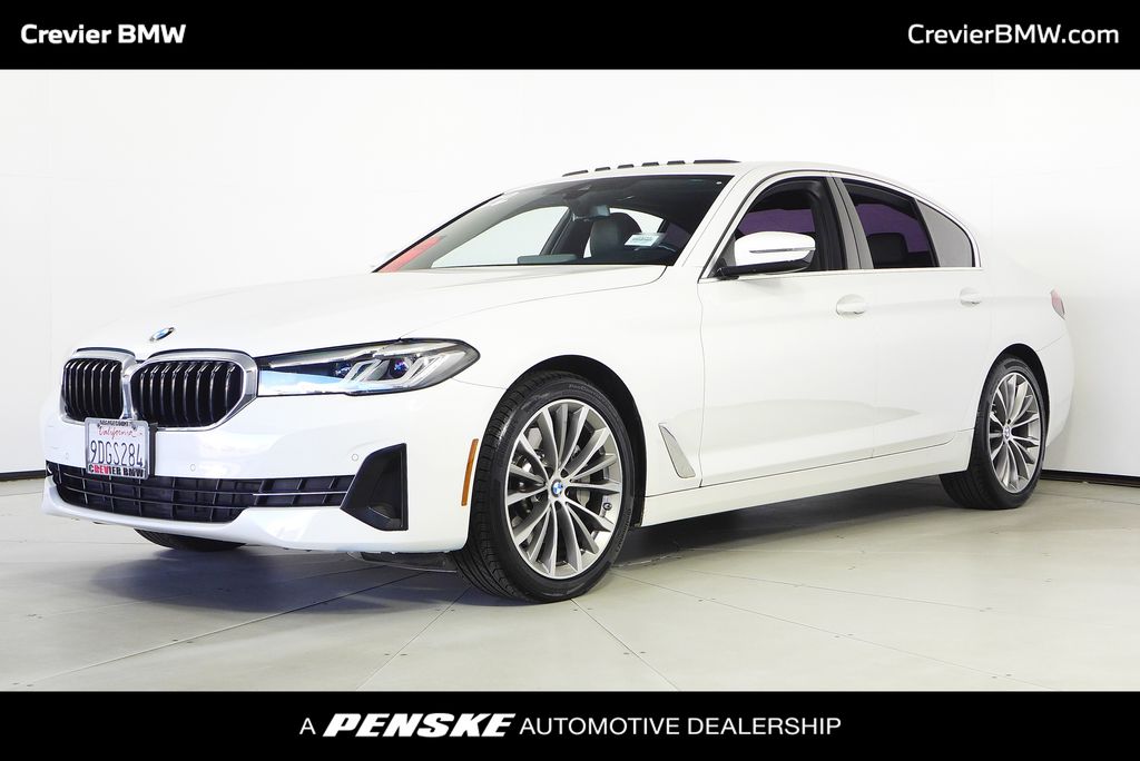 Thumbnail: 2022 BMW 5 Series - 1