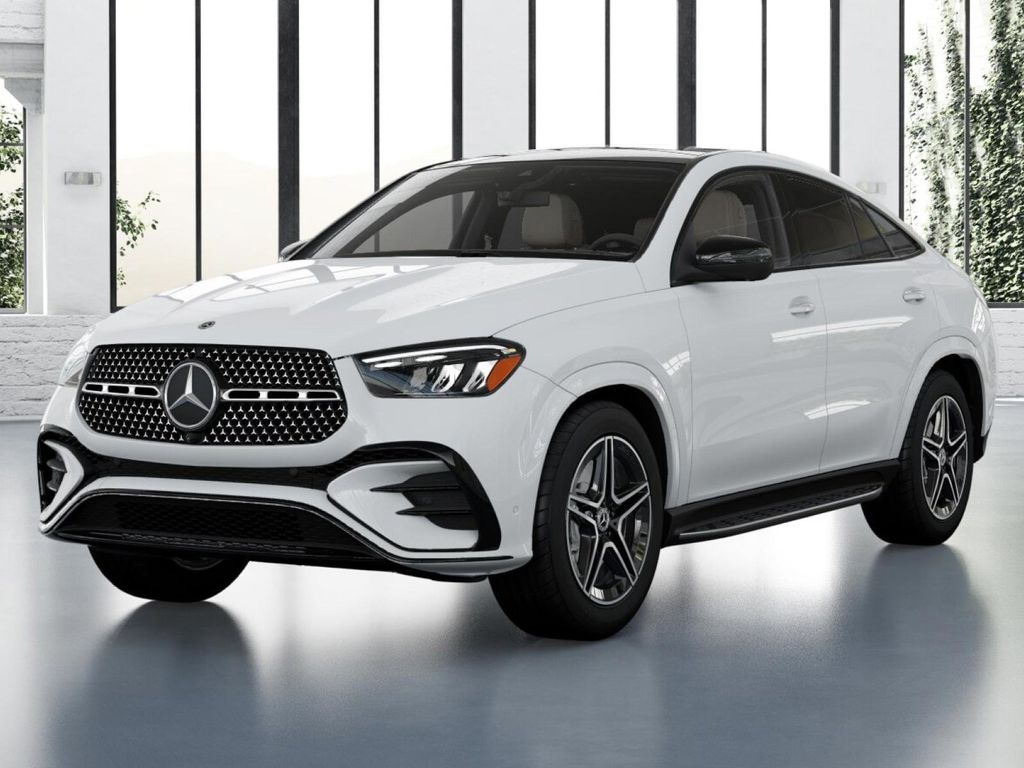 2026 Mercedes-Benz GLE Coupe GLE450's photo