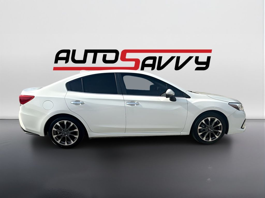 Used 2020 White Subaru Limited image 8