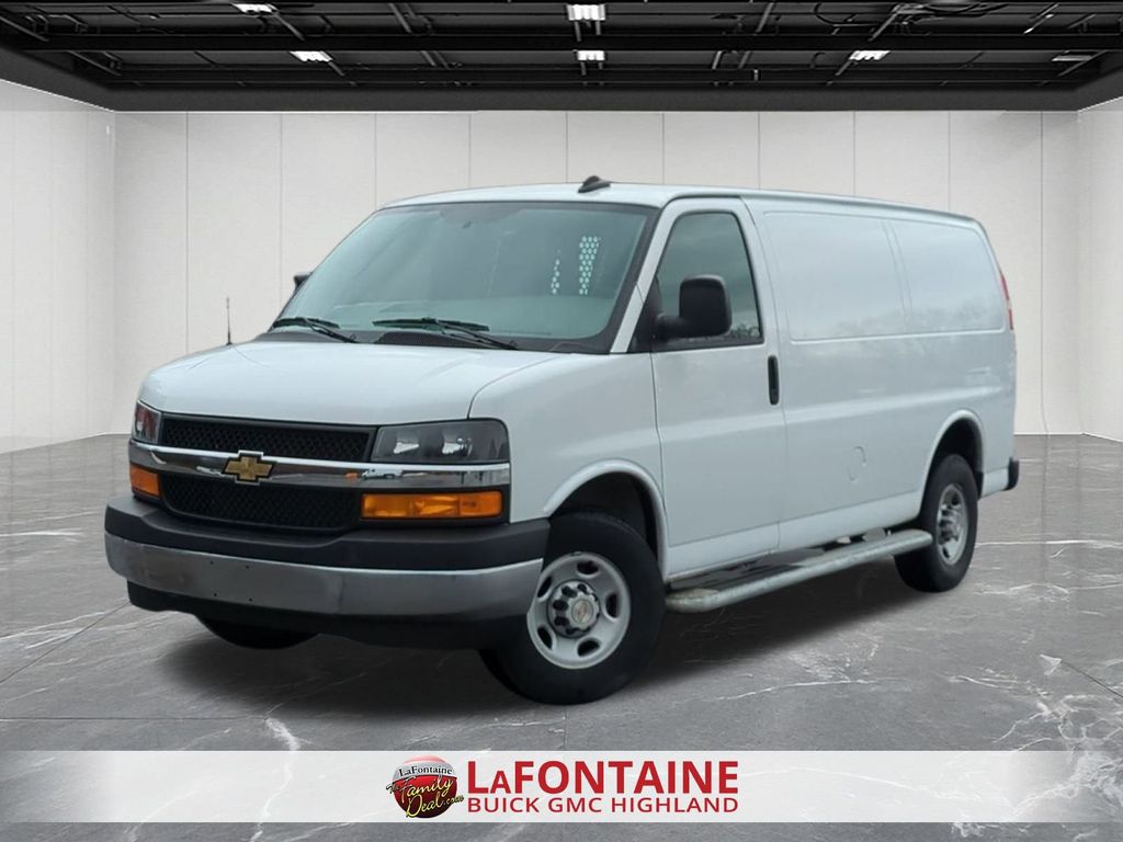 2024 Chevrolet Express Cargo 2500 RWD