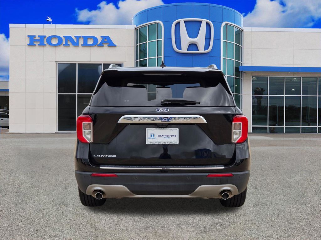 Used 2022 Ford Explorer SUV