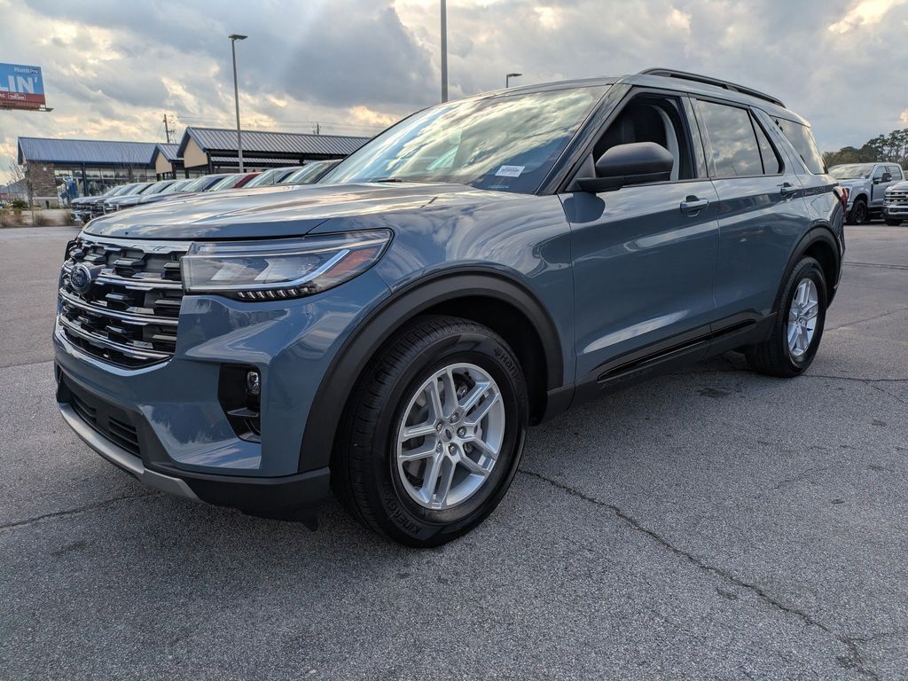 2026 Ford Explorer Active