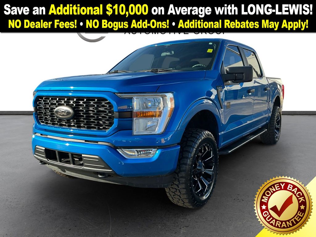 2021 Ford F-150 XL SuperCrew 4WD