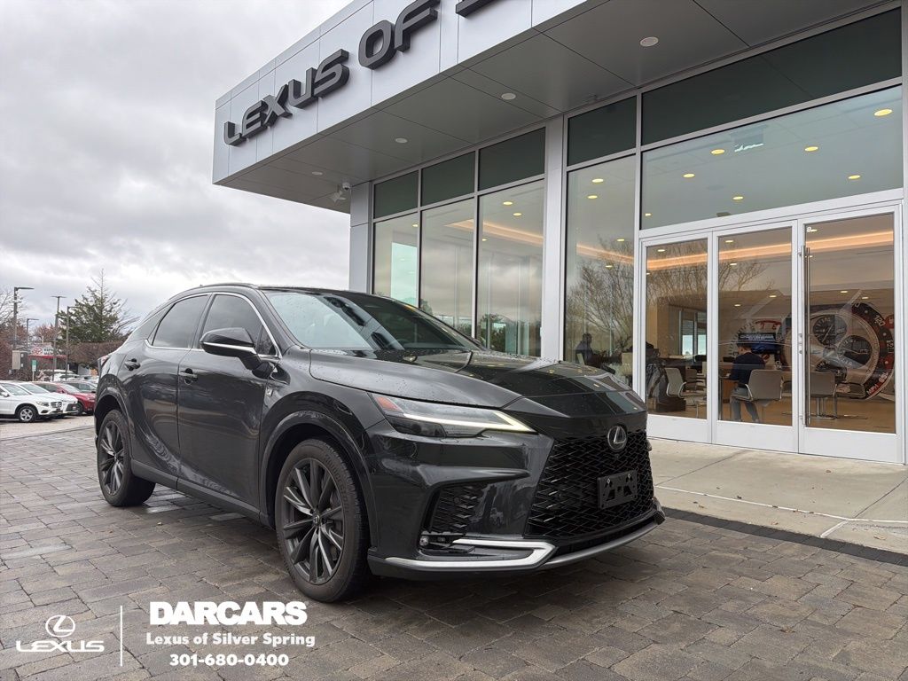 2024 Lexus RX 350 F Sport Handling AWD
